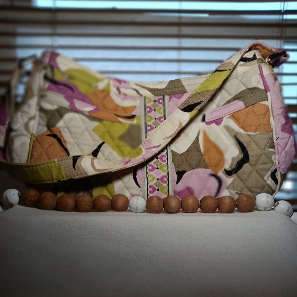 Vera Bradley Portobello Road Crossbody | Retired Print | Quilted Cotton Bag | Li